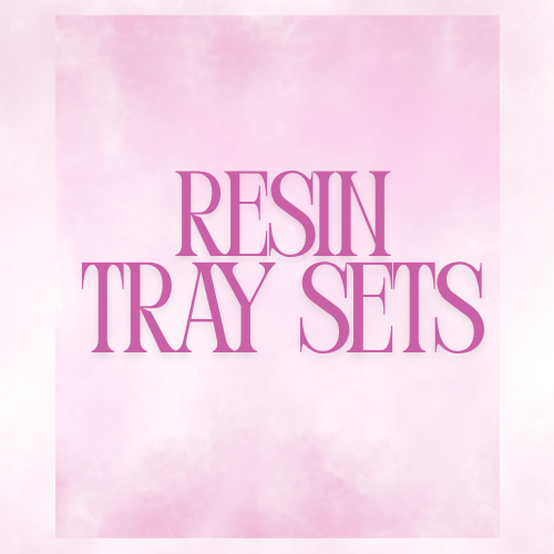 RESIN TRAY SETS