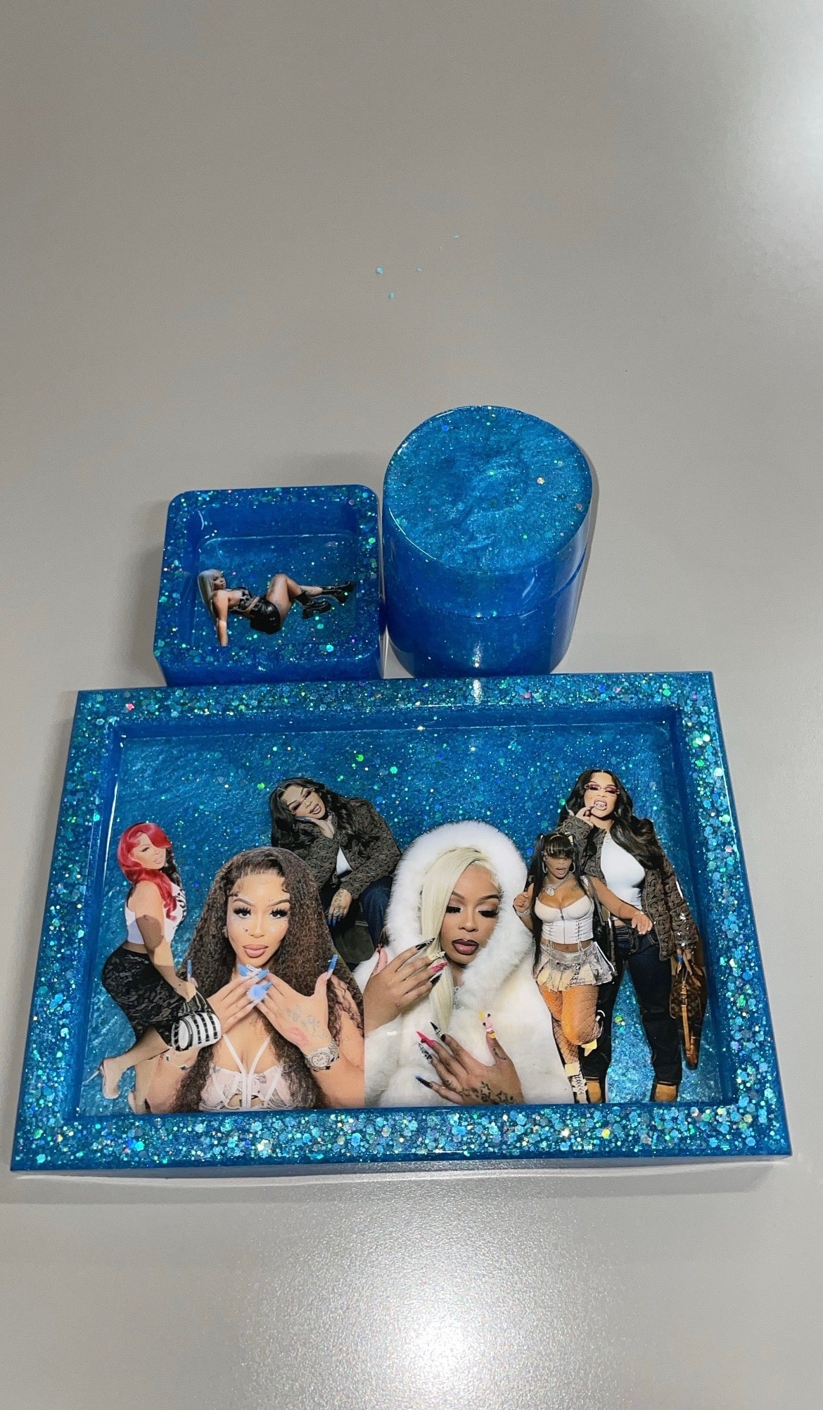 CUSTOM VIBE TRAY SET