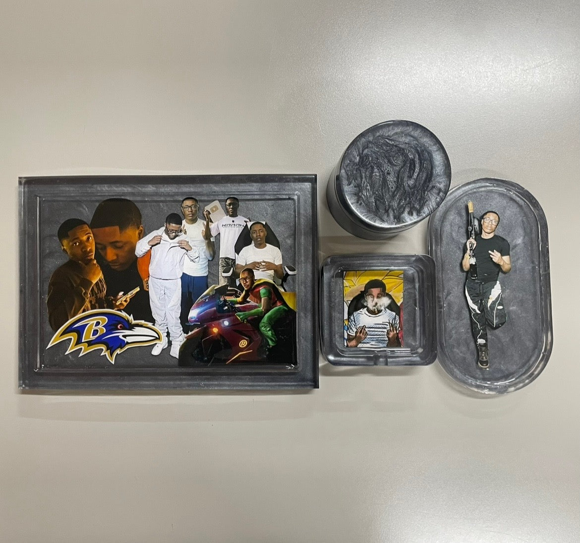 CUSTOM VIBE TRAY SET (4 PIECES)